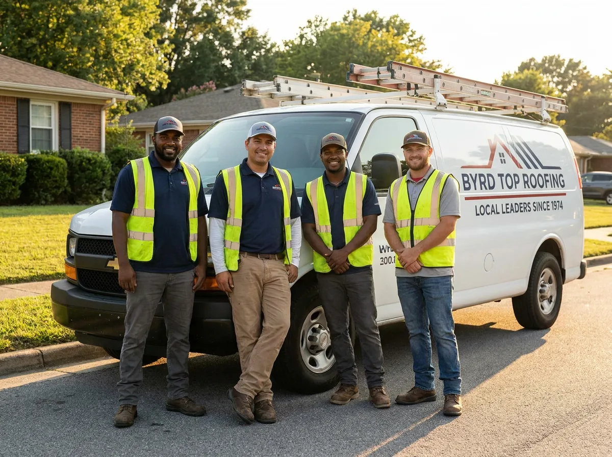 Roofing company in Belvidere, NC